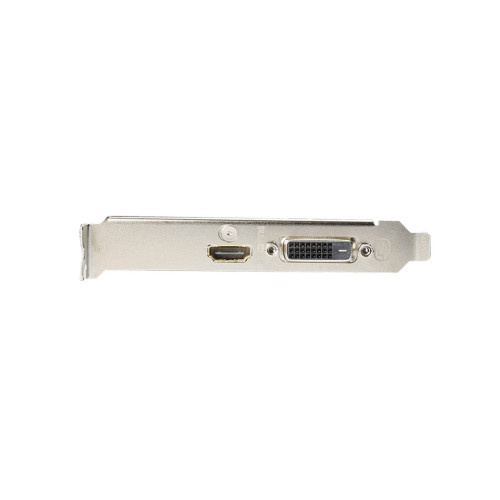 Видеокарта, Gigabyte, GT1030 Low Profile 2G (GV-N1030D4-2GL) 4719331303280, DDR4, 64B, DVI-D, HDMI, Fan, низкопрофильная панель, 14.7*149.9*68.9 мм, Цветная коробка