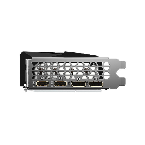 Видеокарта, Gigabyte, Radeon RX 7600 GAMING OC 8G (GV-R76GAMING OC-8GD) 4719331313425, DDR6, 128bit, 2-HDMI, 2-DP, WINDFORCE 3X Fan, 282*115*50 мм, Цветная коробка