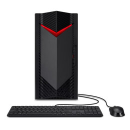 ПК Acer Nitro N50-660 / Tower Gaming / Core Ultra 5-225F / 32GB DDR5-6000 / 1TB M.2 NVMe SSD / GeForce RTX 5060 8GB GDDR7 / Wi-Fi 7 / Gigabit LAN / HD Audio / 500W 80+ Platinum PSU /проводные USB клавиатура и оптическая мышь/ Без ОС