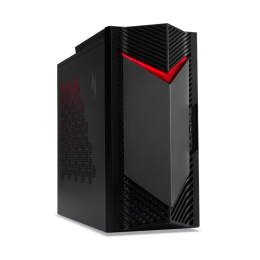 ПК Acer Nitro N50-660 / Tower Gaming / Core Ultra 5-225F / 32GB DDR5-6000 / 1TB M.2 NVMe SSD / GeForce RTX 5060 8GB GDDR7 / Wi-Fi 7 / Gigabit LAN / HD Audio / 500W 80+ Platinum PSU /проводные USB клавиатура и оптическая мышь/ Без ОС