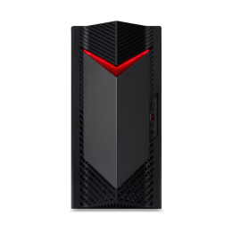 ПК Acer Nitro N50-660 / Tower Gaming / Core Ultra 5-225F / 32GB DDR5-6000 / 1TB M.2 NVMe SSD / GeForce RTX 5060 8GB GDDR7 / Wi-Fi 7 / Gigabit LAN / HD Audio / 500W 80+ Platinum PSU /проводные USB клавиатура и оптическая мышь/ Без ОС