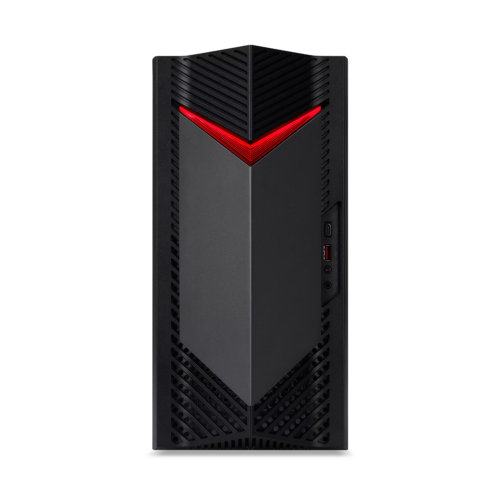 ПК Acer Nitro N50-660 / Tower Gaming / Core Ultra 5-225F / 32GB DDR5-6000 / 1TB M.2 NVMe SSD / GeForce RTX 5060 8GB GDDR7 / Wi-Fi 7 / Gigabit LAN / HD Audio / 500W 80+ Platinum PSU /проводные USB клавиатура и оптическая мышь/ Без ОС