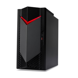 ПК Acer Nitro N50-660 / Tower Gaming / Core Ultra 5-225F / 32GB DDR5-6000 / 1TB M.2 NVMe SSD / GeForce RTX 5060 8GB GDDR7 / Wi-Fi 7 / Gigabit LAN / HD Audio / 500W 80+ Platinum PSU /проводные USB клавиатура и оптическая мышь/ Без ОС