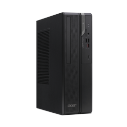 ПК Acer Veriton X2735G / SFF корпус / Intel Core Ultra 5-225 / 16 ГБ DDR5 / 512 ГБ M.2 PCIe NVMe SSD / Intel Arc Graphics / Gigabit LAN + HD Audio   / Проводные USB клавиатура и мышь  / PSU 180W 12V 80+ Bronze / Без ОС
