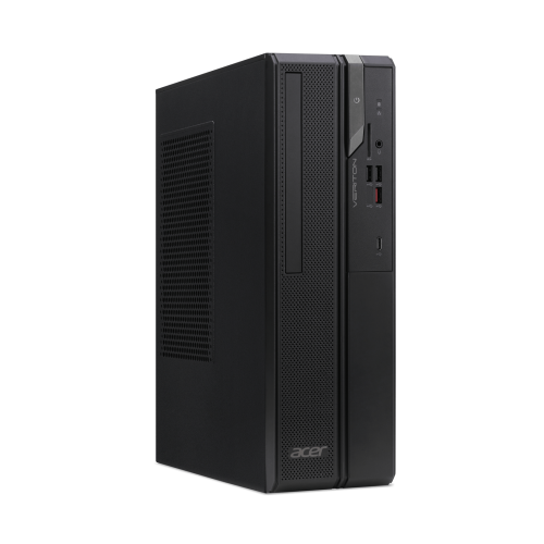 ПК Acer Veriton X2735G / SFF корпус / Intel Core Ultra 5-225 / 16 ГБ DDR5 / 512 ГБ M.2 PCIe NVMe SSD / Intel Arc Graphics / Gigabit LAN + HD Audio / Проводные USB клавиатура и мышь / PSU 180W 12V 80+ Bronze / Без ОС