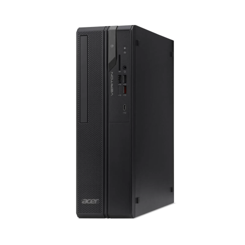 ПК Acer Veriton X2735G / SFF корпус / Intel Core Ultra 5-225 / 16 ГБ DDR5 / 512 ГБ M.2 PCIe NVMe SSD / Intel Arc Graphics / Gigabit LAN + HD Audio / Проводные USB клавиатура и мышь / PSU 180W 12V 80+ Bronze / Без ОС