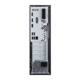 ПК Acer Veriton X2735G / SFF корпус / Intel Core Ultra 5-225 / 16 ГБ DDR5 / 512 ГБ M.2 PCIe NVMe SSD / Intel Arc Graphics / Gigabit LAN + HD Audio   / Проводные USB клавиатура и мышь  / PSU 180W 12V 80+ Bronze / Без ОС
