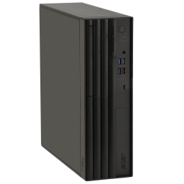 ПК Acer Veriton X4735G / SFF корпус / Intel Core Ultra 5-225 / 16 ГБ DDR5 / 512 ГБ M.2 PCIe NVMe SSD / Intel Arc Graphics / Gigabit LAN + HD Audio   / Проводные USB клавиатура и мышь / PSU 300W 80+ Platinum  / Без ОС