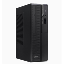 ПК Acer Veriton VX2710G / SFF / Intel Core i5 14400 / 8 ГБ DDR4 3200 / 512 ГБ M.2 PCIe NVME SSD / Intel UHD Graphics / 180 Вт 80+Bronze / Gigabit LAN / HD аудио-адаптер / Проводные USB Клавиатура (каз/рус/англ) + Мышь / Windows 11 Pro