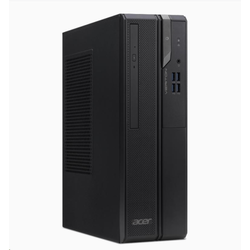 ПК Acer Veriton VX2710G / SFF / Intel Core i5 14400 / 8 ГБ DDR4 3200 / 512 ГБ M.2 PCIe NVME SSD / Intel UHD Graphics / 180 Вт 80+Bronze / Gigabit LAN / HD аудио-адаптер / Проводные USB Клавиатура (каз/рус/англ) + Мышь / Windows 11 Pro