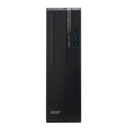 ПК Acer Veriton VX2710G / SFF / Intel Core i5 14400 / 8 ГБ DDR4 3200 / 512 ГБ M.2 PCIe NVME SSD / Intel UHD Graphics / 180 Вт 80+Bronze / Gigabit LAN / HD аудио-адаптер / Проводные USB Клавиатура (каз/рус/англ) + Мышь / Windows 11 Pro