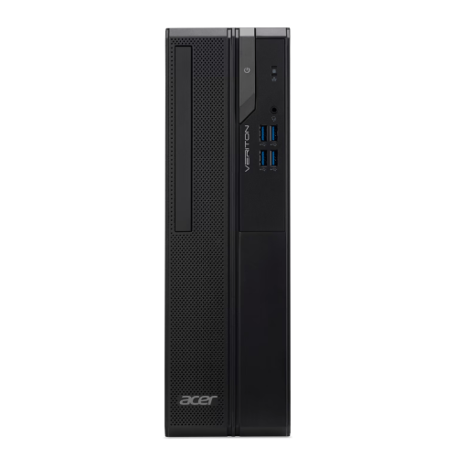 ПК Acer Veriton VX2710G / SFF / Intel Core i5 14400 / 8 ГБ DDR4 3200 / 512 ГБ M.2 PCIe NVME SSD / Intel UHD Graphics / 180 Вт 80+Bronze / Gigabit LAN / HD аудио-адаптер / Проводные USB Клавиатура (каз/рус/англ) + Мышь / Windows 11 Pro