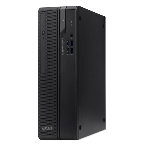 ПК Acer Veriton VX2710G / SFF / Intel Core i5 14400 / 8 ГБ DDR4 3200 / 512 ГБ M.2 PCIe NVME SSD / Intel UHD Graphics / 180 Вт 80+Bronze / Gigabit LAN / HD аудио-адаптер / Проводные USB Клавиатура (каз/рус/англ) + Мышь / Windows 11 Pro