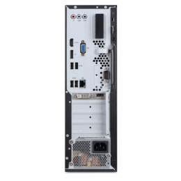 ПК Acer Veriton VX2710G / SFF / Intel Core i5 14400 / 8 ГБ DDR4 3200 / 512 ГБ M.2 PCIe NVME SSD / Intel UHD Graphics / 180 Вт 80+Bronze / Gigabit LAN / HD аудио-адаптер / Проводные USB Клавиатура (каз/рус/англ) + Мышь / Windows 11 Pro
