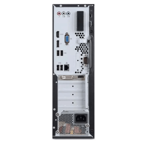 ПК Acer Veriton VX2710G / SFF / Intel Core i5 14400 / 8 ГБ DDR4 3200 / 512 ГБ M.2 PCIe NVME SSD / Intel UHD Graphics / 180 Вт 80+Bronze / Gigabit LAN / HD аудио-адаптер / Проводные USB Клавиатура (каз/рус/англ) + Мышь / Windows 11 Pro