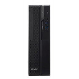 ПК  Acer  Veriton X2710G / SFF корпус / блок питания 180 Вт 80+ Bronze / процессор Intel Core i5-14400 / 8 ГБ DDR4-3200 ОЗУ / 2 слота памяти максимальный объем ОЗУ 64 ГБ / SSD 512 ГБ M.2 PCIe NVMe / встроенная графика Intel UHD Graphics / встроенный Gigab