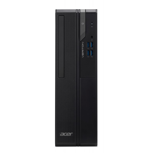 ПК Acer Veriton X2710G / SFF корпус / блок питания 180 Вт 80+ Bronze / процессор Intel Core i5-14400 / 8 ГБ DDR4-3200 ОЗУ / 2 слота памяти максимальный объем ОЗУ 64 ГБ / SSD 512 ГБ M.2 PCIe NVMe / встроенная графика Intel UHD Graphics / встроенный Gigab