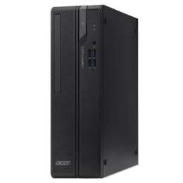 ПК  Acer  Veriton X2710G / SFF корпус / блок питания 180 Вт 80+ Bronze / процессор Intel Core i5-14400 / 8 ГБ DDR4-3200 ОЗУ / 2 слота памяти максимальный объем ОЗУ 64 ГБ / SSD 512 ГБ M.2 PCIe NVMe / встроенная графика Intel UHD Graphics / встроенный Gigab