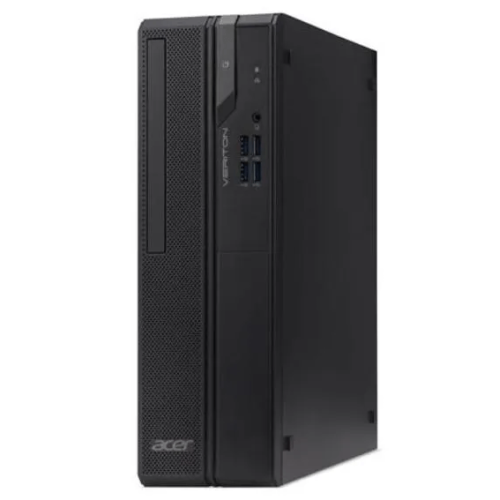ПК Acer Veriton X2710G / SFF корпус / блок питания 180 Вт 80+ Bronze / процессор Intel Core i5-14400 / 8 ГБ DDR4-3200 ОЗУ / 2 слота памяти максимальный объем ОЗУ 64 ГБ / SSD 512 ГБ M.2 PCIe NVMe / встроенная графика Intel UHD Graphics / встроенный Gigab