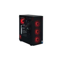 ПК Acer  Nitro N55 \ Tower Gaming \ Intel Core i5 14400F \ 16 ГБ DDR4 3200 \ 512 ГБ PCIe SSD \ nVidia GeForce RTX 5060 8 ГБ \ 750 Вт 80+Gold \ Intel H610 \ Порты: 1xUSB 3.2 Gen1 Type-C, 1xUSB 3.2 Gen1 Type-A, 2xАудио (фронт); 1xUSB 3.2 Gen1 Type-A, 4xUSB 