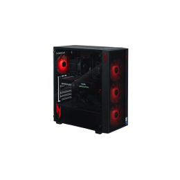 ПК Acer  Nitro N55 \ Tower Gaming \ Intel Core i5 14400F \ 16 ГБ DDR4 3200 \ 512 ГБ PCIe SSD \ nVidia GeForce RTX 5060 8 ГБ \ 750 Вт 80+Gold \ Intel H610 \ Порты: 1xUSB 3.2 Gen1 Type-C, 1xUSB 3.2 Gen1 Type-A, 2xАудио (фронт); 1xUSB 3.2 Gen1 Type-A, 4xUSB 