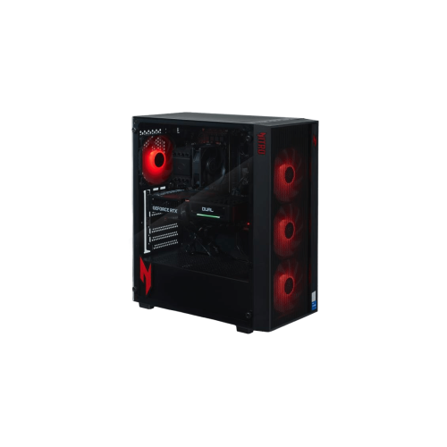 ПК Acer Nitro N55 \ Tower Gaming \ Intel Core i5 14400F \ 16 ГБ DDR4 3200 \ 512 ГБ PCIe SSD \ nVidia GeForce RTX 5060 8 ГБ \ 750 Вт 80+Gold \ Intel H610 \ Порты: 1xUSB 3.2 Gen1 Type-C, 1xUSB 3.2 Gen1 Type-A, 2xАудио (фронт); 1xUSB 3.2 Gen1 Type-A, 4xUSB