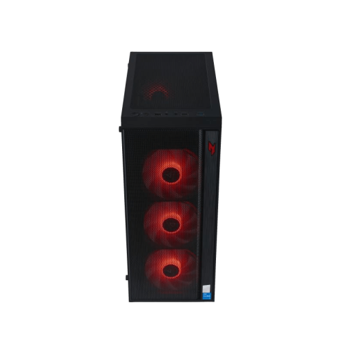 ПК Acer Nitro N55 \ Tower Gaming \ Intel Core i5 14400F \ 16 ГБ DDR4 3200 \ 512 ГБ PCIe SSD \ nVidia GeForce RTX 5060 8 ГБ \ 750 Вт 80+Gold \ Intel H610 \ Порты: 1xUSB 3.2 Gen1 Type-C, 1xUSB 3.2 Gen1 Type-A, 2xАудио (фронт); 1xUSB 3.2 Gen1 Type-A, 4xUSB