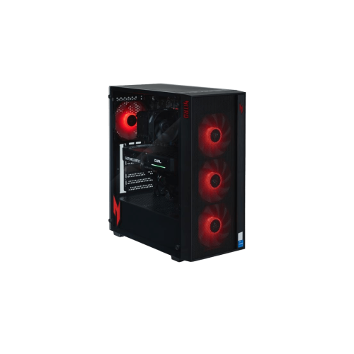 ПК Acer Nitro N55 \ Tower Gaming \ Intel Core i7 14700F \ 32 ГБ DDR4 3200 \ 1 ТБ PCIe SSD \ nVidia GeForce RTX 5060 Ti 8 ГБ \ 750 Вт 80+Gold \ Intel H610 \ Порты: 1xUSB 3.2 Gen1 Type-C, 1xUSB 3.2 Gen1 Type-A, 2xАудио (фронт); 1xUSB 3.2 Gen1 Type-A, 4xUSB