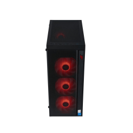 ПК  Acer Nitro N55 \ Tower Gaming \ Intel Core i7 14700F \ 32 ГБ DDR4 3200 \ 1 ТБ PCIe SSD \ nVidia GeForce RTX 5060 Ti 8 ГБ \ 750 Вт 80+Gold \ Intel H610 \ Порты: 1xUSB 3.2 Gen1 Type-C, 1xUSB 3.2 Gen1 Type-A, 2xАудио (фронт); 1xUSB 3.2 Gen1 Type-A, 4xUSB