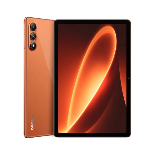 Планшет, OSCAL, Bolt 2 LTE, 8GB RAM 128GB ROM, 11",HD+ IPS, 800х1280, Android 16, Mali G57 MC2@850MHz, Камера 8Мп / 5Мп, 8300mAh, (Sunset Orange) Оранжевый