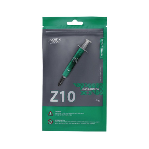 Термопаста, Deepcool, Z10 (в шприце) DP-TIM-Z10-1, 5 грамм