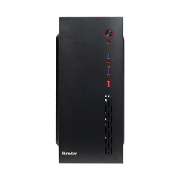 Компьютерный корпус, HuntKey, HK360, ATX/Micro ATX, USB 2*3.0, HD-Audio+ Mic, Высота процессорного кулера до 155мм, Длина VGA до 330мм, 1*3.5