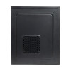 Компьютерный корпус, HuntKey, HK360, ATX/Micro ATX, USB 2*3.0, HD-Audio+ Mic, Высота процессорного кулера до 155мм, Длина VGA до 330мм, 1*3.5"/2*2.5", Толщина 0,45мм, 345x180x412мм, Без Б/П, Черный