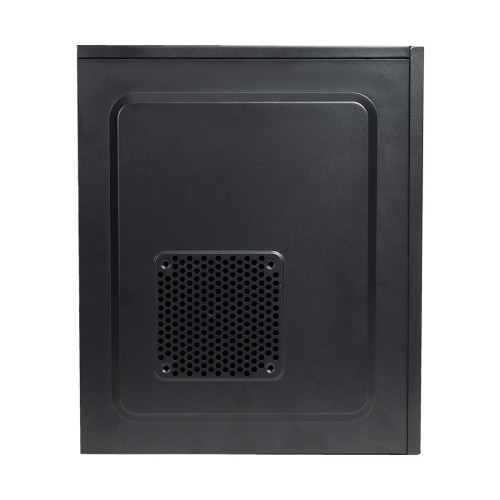 Компьютерный корпус, HuntKey, HK360, ATX/Micro ATX, USB 2*3.0, HD-Audio+ Mic, Высота процессорного кулера до 155мм, Длина VGA до 330мм, 1*3.5"/2*2.5", Толщина 0,45мм, 345x180x412мм, Без Б/П, Черный