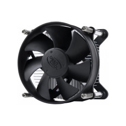Кулер, Deepcool, CK-11508 DP-ICAS-CK11508, Intel 1200/115х, 65W, 92мм, 2200±10% об/м, 42.35CFM, 30.1dB(A), 3pin, 95х95х69,5мм, Чёрный