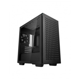 Компьютерный корпус, Deepcool, CH370 R-CH370-BKNAM1-G-1, Micro ATX/Mini-ITX, USB 3.0*2, HD-Audio+Mic, Кулер 1*120мм, Высота процессорного кулера до 165мм, Длина VGA до 320мм, 2*3.5