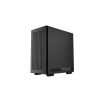 Компьютерный корпус, Deepcool, CH370 R-CH370-BKNAM1-G-1, Micro ATX/Mini-ITX, USB 3.0*2, HD-Audio+Mic, Кулер 1*120мм, Высота процессорного кулера до 165мм, Длина VGA до 320мм, 2*3.5"/2+1*2.5", Сталь 0,6, 413x215x431мм, Без Б/П, Чёрный