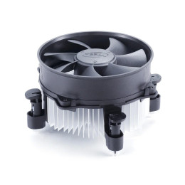 Кулер для процессора, Deepcool, ALTA 9 PWM 1700 DP-ICAP-AT9-17, Intel 1851/1700, 65W, 92мм, 500-2200±10% об/м, 38.51CFM, 31.8dB(A), 4pin, 123х123х69мм, Чёрный