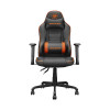 Игровое компьютерное кресло, Cougar, Fusion S, Искусственная кожа PU AIR, (Ш)54(71)*(Г)51*(В)114(122) см, Чёрно-Оранжевый