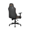 Игровое компьютерное кресло, Cougar, Fusion S, Искусственная кожа PU AIR, (Ш)54(71)*(Г)51*(В)114(122) см, Чёрно-Оранжевый