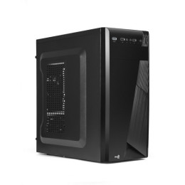 Компьютерный корпус, Aerocool, CS-1101, ATX/Micro ATX, USB 3.0/2*2.0, HD-Audio+Mic, Кулер 8cm, Высота процессорного кулера до 150мм, Длина VGA до 375мм (без переднего кулера), 1*5.25