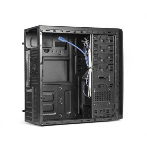Компьютерный корпус, Aerocool, CS-1101, ATX/Micro ATX, USB 3.0/2*2.0, HD-Audio+Mic, Кулер 8cm, Высота процессорного кулера до 150мм, Длина VGA до 375мм (без переднего кулера), 1*5.25"/ 3*3.5"/1*2.5", Толщина 0,4мм, 410x195x411мм, Без Б/П, Чёрный