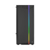 Компьютерный корпус, Aerocool, Bionic-G-BK-v2, ATX/Micro ATX, USB 2*3.0/1*2.0, HD-Audio+Mic, Кулер 1*12см RGB, Высота процессорного кулера до 158 мм, Длина VGA до 297мм (без переднего радиатора), 2*3.5"/4*2.5", Толщина 0,5мм, 450x206x372мм, Без Б/П, Чёрны