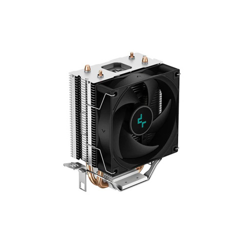 Кулер для процессора, Deepcool, AG200 R-AG200-BKNNMN-G, Intel 1851/1700/1200/115х и AMD AM5/AM4, 100W, 92мм, 500- 3050±10% об/м, 36,75CFM, 30,5dB(A), 4pin, 119х77х133мм, Серебристый