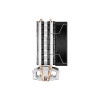 Кулер для процессора, Deepcool, AG200 R-AG200-BKNNMN-G, Intel 1851/1700/1200/115х и AMD AM5/AM4, 100W, 92мм, 500- 3050±10% об/м, 36,75CFM, 30,5dB(A), 4pin, 119х77х133мм, Серебристый
