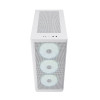 Компьютерный корпус, Aerocool, APNX C1 WH (C1-R-WT-v1), ATX/Micro ATX, USB 1*Type C/2*3.0 , HD-Audio+Mic, Кулер 4*12см ARGB, Высота процессорного кулера до 166 мм, Длина VGA до 395мм, 3*3.5"/3*2.5", Толщина 0,8мм, 502x230x464мм, Без Б/П, Белый