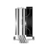 Кулер для процессора, Deepcool, AG400 LED R-AG400-BKLNMC-G-1, Intel 1851/1700/1200/115х и AMD AM5/AM4, 220W, 120мм 6-Color LED, 500- 2000±10% об/м, 75,89CFM, 30dB(A), 4pin, 125х92х150мм, Серебристый