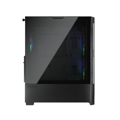 Компьютерный корпус, Cougar, Duoface RGB CGR-5ZD1B-RGB, CEB/ATX/Micro ATX/Mini ITX, USB 2*3.0/1*2.0, HD-Audio+Mic, Кулер 2*14см ARGB/1*14см ARGB, Высота процессорного кулера до 190 мм, Длина VGA до 330мм, 2*3.5"/2*2.5", Толщина 0,6мм, 491x230x386мм, Без Б