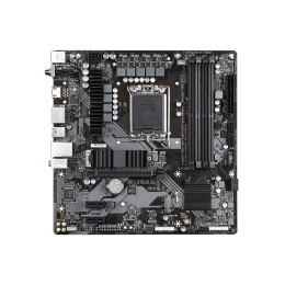 Материнская плата, Gigabyte, B760M DS3H AX DDR4 (4719331850869), LGA1700, iB760, 4xDDR4 2666/2933/3000/3200/5333(OC), 4xSATA3, 2xM.2 (PCI-E 4.0x4/x2), Raid, 2хDP, 1xHDMI, 1xPCI-Ex16, 2xPCI-Ex1, WiFi, mATX