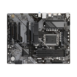 Материнская плата, Gigabyte, B760 DS3H (4719331853136), LGA1700, iB760, 4xDDR5 4000/4800/7600(OC), 4xSATA3, 2xM.2 (PCI-E 4.0x4/x2), Raid, 1хDP, 1xHDMI, 5xPCI-Ex16, ATX